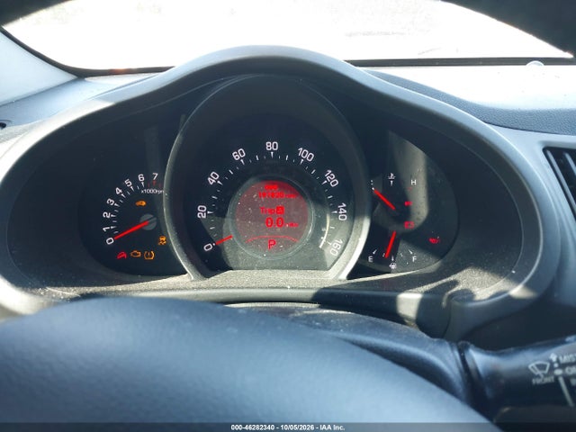 46282340 :رقم المزاد ، KNDPCCA60C7189965 vin ، 2012 Kia Sportage Sx مزاد بيع