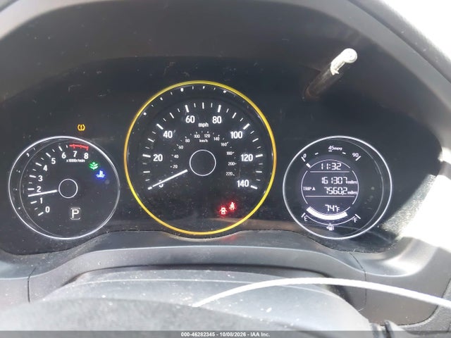 46282345 :رقم المزاد ، 3CZRU5H35LG701084 vin ، 2020 Honda Hr-v 2wd Lx مزاد بيع