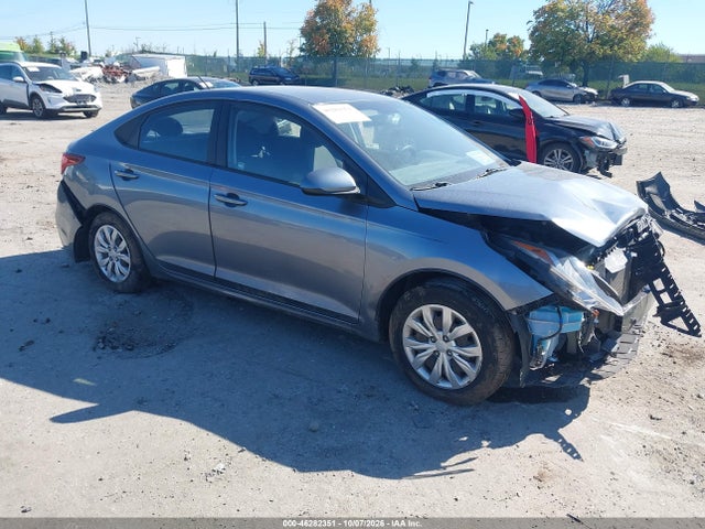 Продаж на аукціоні авто 2018 Hyundai Accent Se, vin: 3KPC24A36JE010550, номер лоту: 46282351