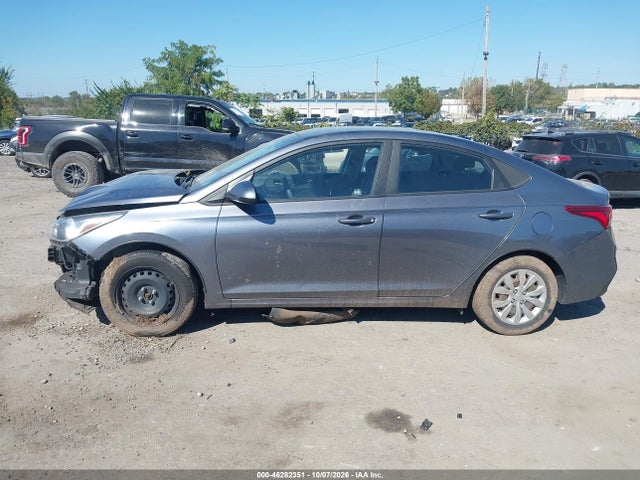 Продаж на аукціоні авто 2018 Hyundai Accent Se, vin: 3KPC24A36JE010550, номер лоту: 46282351