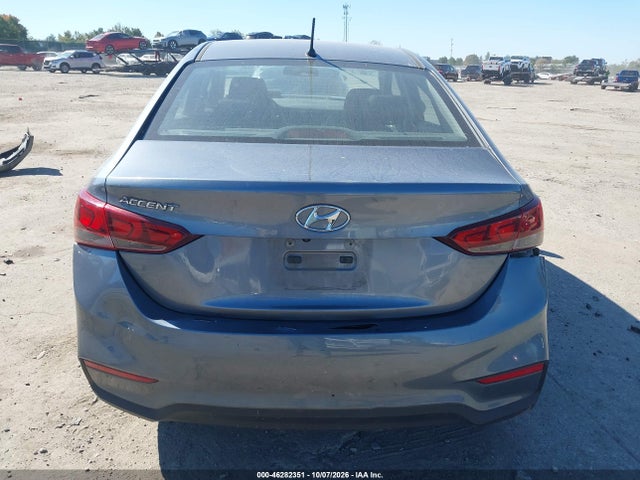 Продаж на аукціоні авто 2018 Hyundai Accent Se, vin: 3KPC24A36JE010550, номер лоту: 46282351
