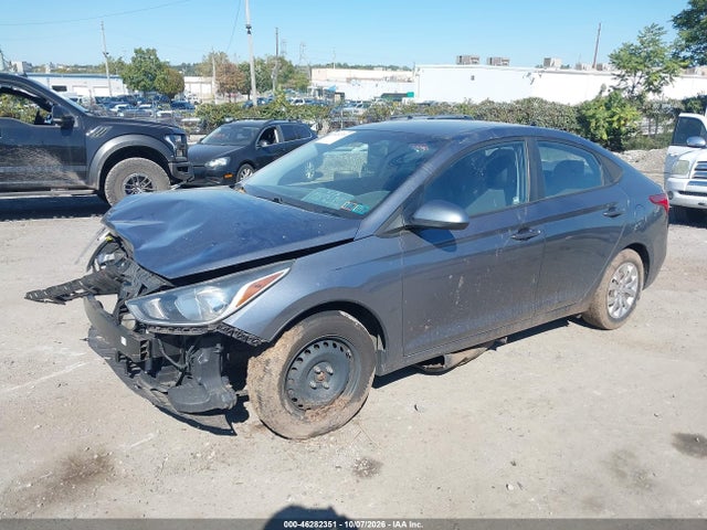 Продаж на аукціоні авто 2018 Hyundai Accent Se, vin: 3KPC24A36JE010550, номер лоту: 46282351