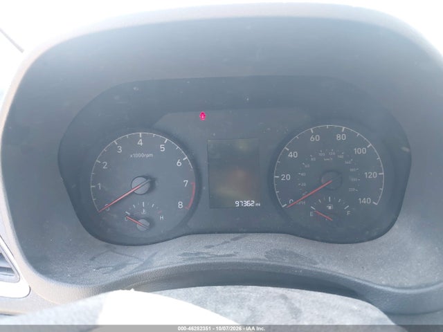 Продаж на аукціоні авто 2018 Hyundai Accent Se, vin: 3KPC24A36JE010550, номер лоту: 46282351
