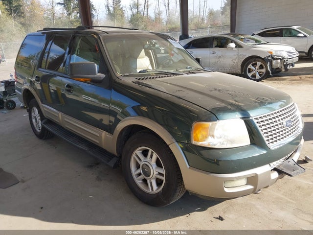 2003 Ford Expedition Eddie Bauer მანქანა იყიდება აუქციონზე, vin: 1FMFU18LX3LB31745, აუქციონის ნომერი: 46282357