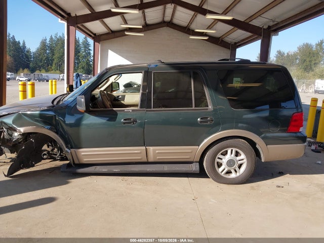 2003 Ford Expedition Eddie Bauer მანქანა იყიდება აუქციონზე, vin: 1FMFU18LX3LB31745, აუქციონის ნომერი: 46282357