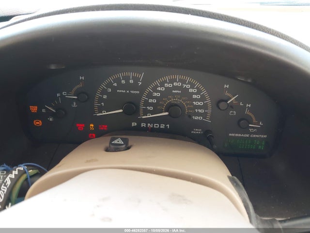 2003 Ford Expedition Eddie Bauer მანქანა იყიდება აუქციონზე, vin: 1FMFU18LX3LB31745, აუქციონის ნომერი: 46282357