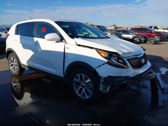 KIA Sportage Lx 2016 KNDPBCAC6G7879153 main image