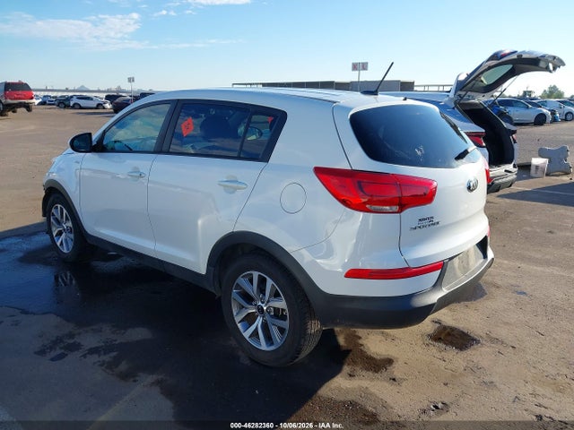 KIA Sportage Lx 2016 KNDPBCAC6G7879153 Image 3