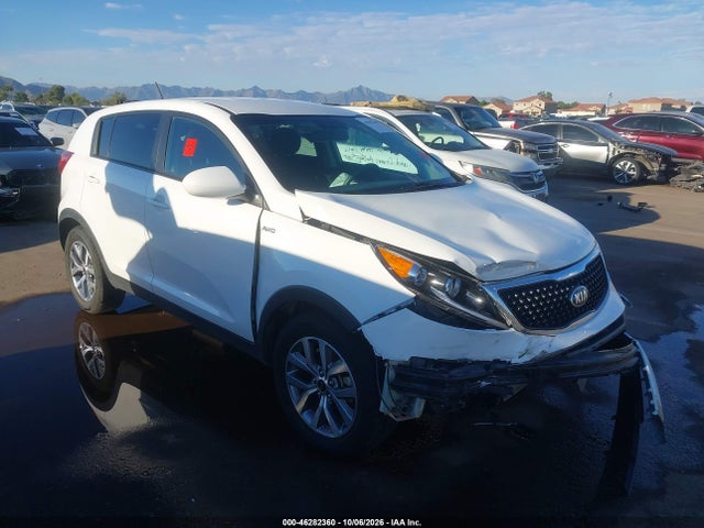 KIA Sportage Lx 2016 KNDPBCAC6G7879153 Image 6