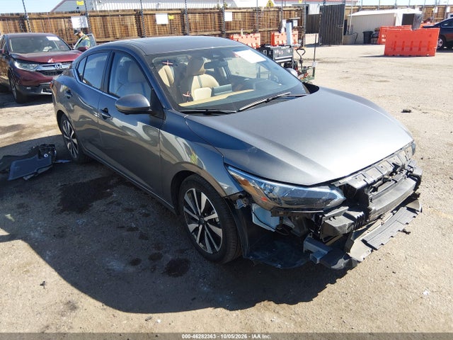 2025 Nissan Sentra Sv მანქანა იყიდება აუქციონზე, vin: 3N1AB8CV8SY291234, აუქციონის ნომერი: 46282363