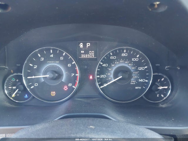 46282377 :رقم المزاد ، 4S4BRBCC5A3370792 vin ، 2010 Subaru Outback 2.5i Premium مزاد بيع