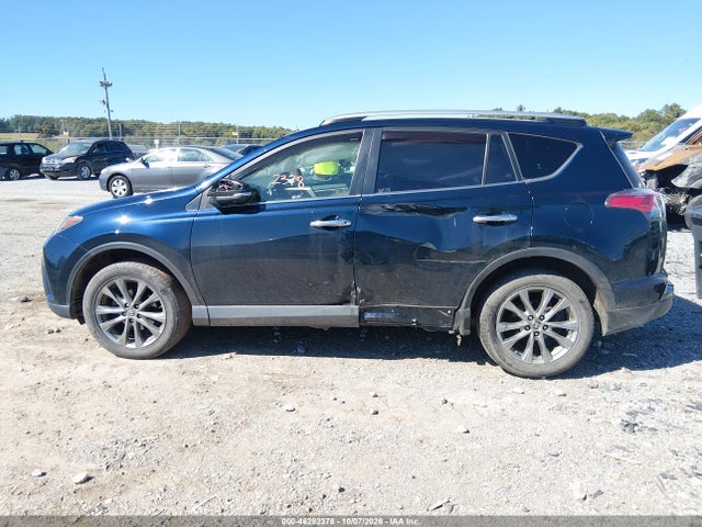 Auction sale of the 2018 Toyota Rav4 Limited, vin: JTMDFREV9JD256575, lot number: 46282378