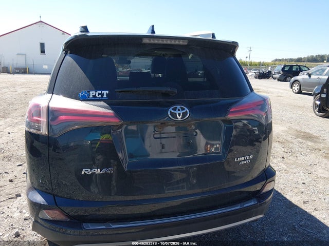 Auction sale of the 2018 Toyota Rav4 Limited, vin: JTMDFREV9JD256575, lot number: 46282378