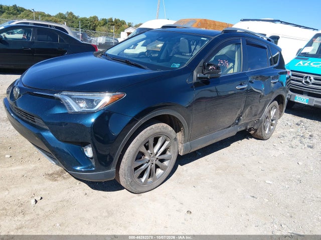 Auction sale of the 2018 Toyota Rav4 Limited, vin: JTMDFREV9JD256575, lot number: 46282378