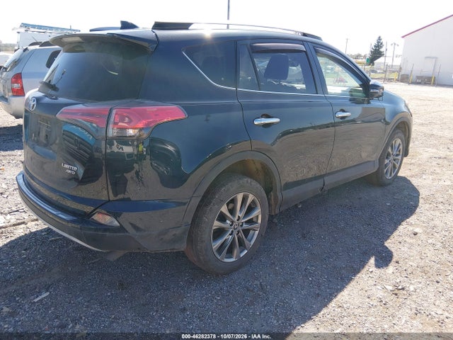 Auction sale of the 2018 Toyota Rav4 Limited, vin: JTMDFREV9JD256575, lot number: 46282378
