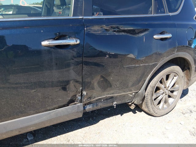 Auction sale of the 2018 Toyota Rav4 Limited, vin: JTMDFREV9JD256575, lot number: 46282378