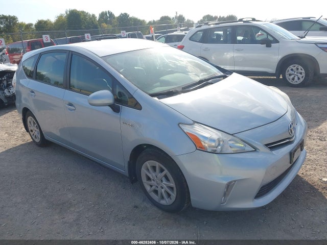 46282406 :رقم المزاد ، JTDZN3EUXC3136502 vin ، 2012 Toyota Prius V Three مزاد بيع