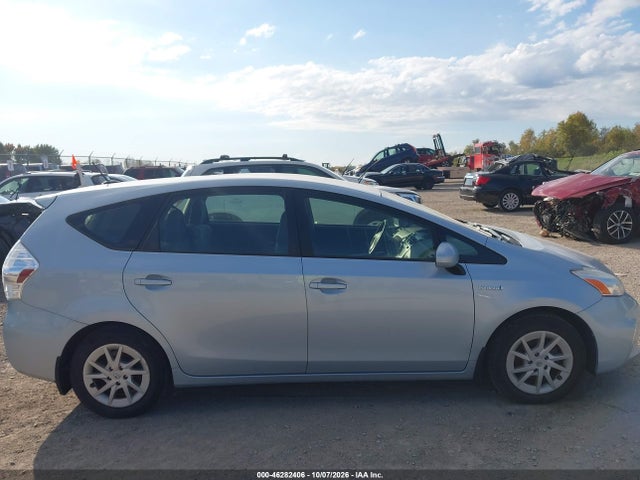 Продаж на аукціоні авто 2012 Toyota Prius V Three, vin: JTDZN3EUXC3136502, номер лоту: 46282406