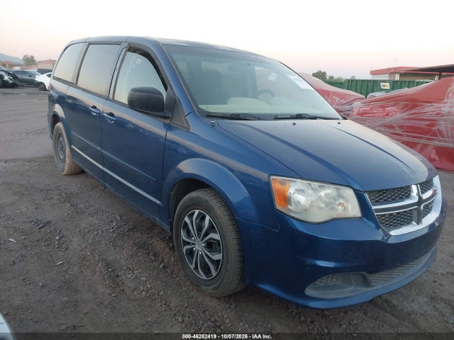 46282419 :رقم المزاد ، 2D4RN4DG6BR763997 vin ، 2011 Dodge Grand Caravan Express مزاد بيع