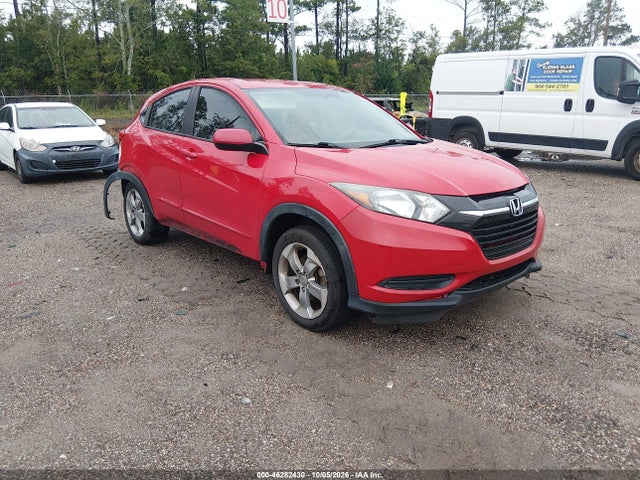 2018 Honda Hr-v Lx მანქანა იყიდება აუქციონზე, vin: 3CZRU5H39JG701196, აუქციონის ნომერი: 46282430