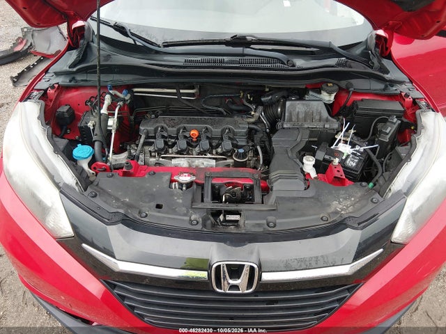 2018 Honda Hr-v Lx მანქანა იყიდება აუქციონზე, vin: 3CZRU5H39JG701196, აუქციონის ნომერი: 46282430