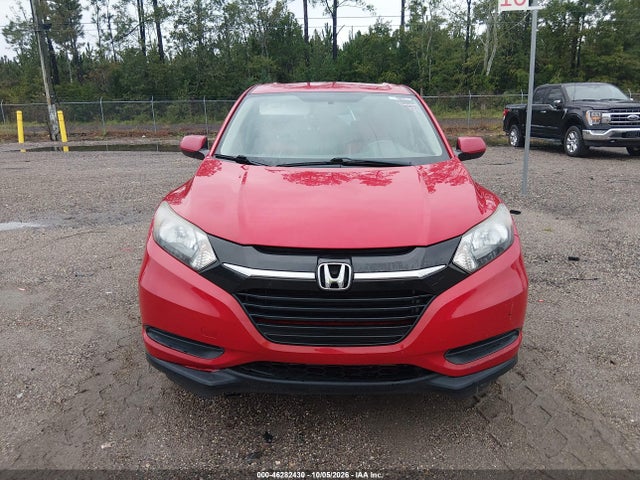 2018 Honda Hr-v Lx მანქანა იყიდება აუქციონზე, vin: 3CZRU5H39JG701196, აუქციონის ნომერი: 46282430