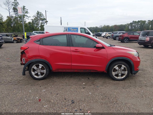 2018 Honda Hr-v Lx მანქანა იყიდება აუქციონზე, vin: 3CZRU5H39JG701196, აუქციონის ნომერი: 46282430