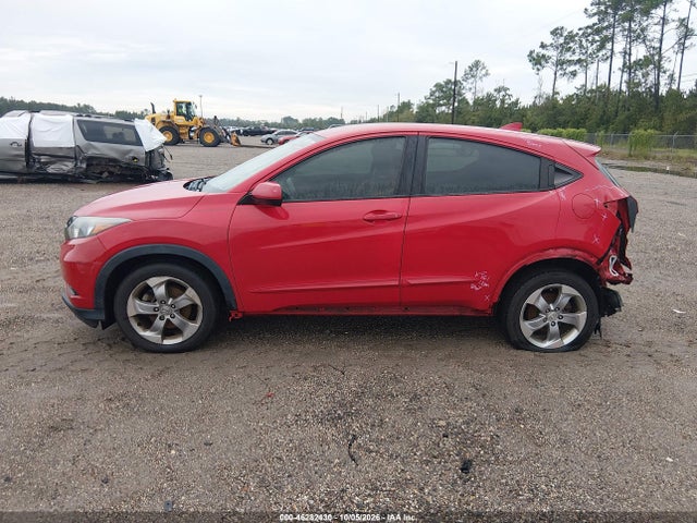 2018 Honda Hr-v Lx მანქანა იყიდება აუქციონზე, vin: 3CZRU5H39JG701196, აუქციონის ნომერი: 46282430