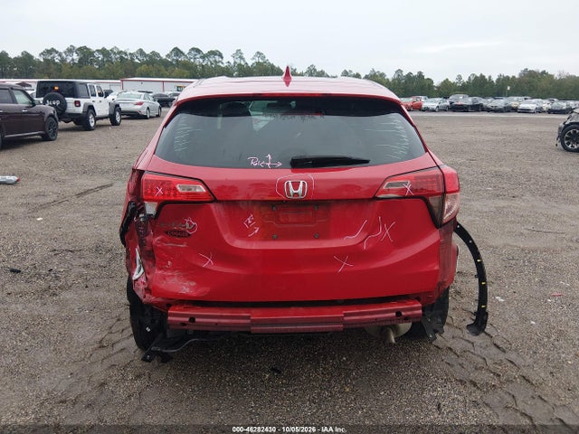 2018 Honda Hr-v Lx მანქანა იყიდება აუქციონზე, vin: 3CZRU5H39JG701196, აუქციონის ნომერი: 46282430