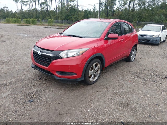 2018 Honda Hr-v Lx მანქანა იყიდება აუქციონზე, vin: 3CZRU5H39JG701196, აუქციონის ნომერი: 46282430