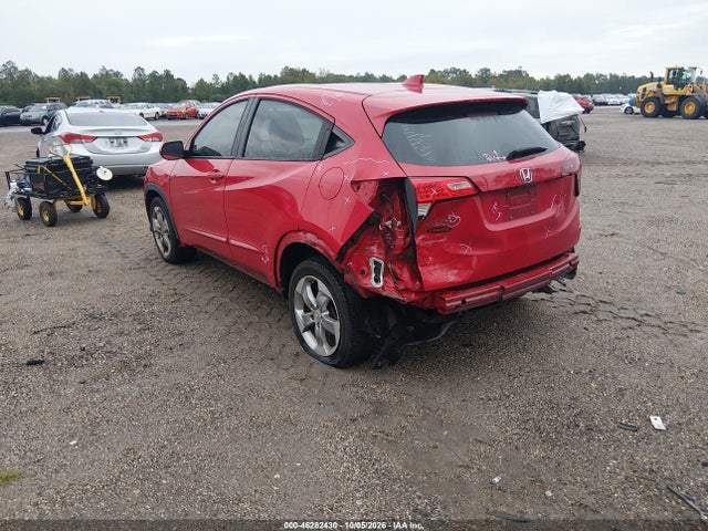 2018 Honda Hr-v Lx მანქანა იყიდება აუქციონზე, vin: 3CZRU5H39JG701196, აუქციონის ნომერი: 46282430