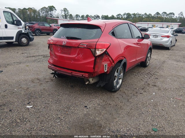 2018 Honda Hr-v Lx მანქანა იყიდება აუქციონზე, vin: 3CZRU5H39JG701196, აუქციონის ნომერი: 46282430