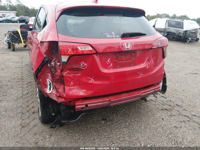 2018 Honda Hr-v Lx მანქანა იყიდება აუქციონზე, vin: 3CZRU5H39JG701196, აუქციონის ნომერი: 46282430
