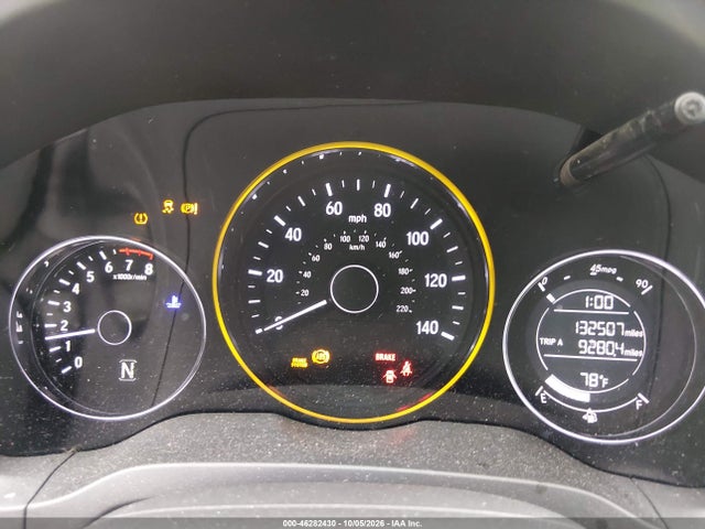 2018 Honda Hr-v Lx მანქანა იყიდება აუქციონზე, vin: 3CZRU5H39JG701196, აუქციონის ნომერი: 46282430