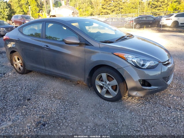 Продажа на аукционе авто 2012 Hyundai Elantra Gls, vin: 5NPDH4AE0CH134994, номер лота: 46282440