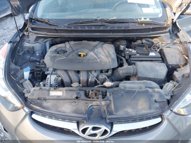 Продажа на аукционе авто 2012 Hyundai Elantra Gls, vin: 5NPDH4AE0CH134994, номер лота: 46282440