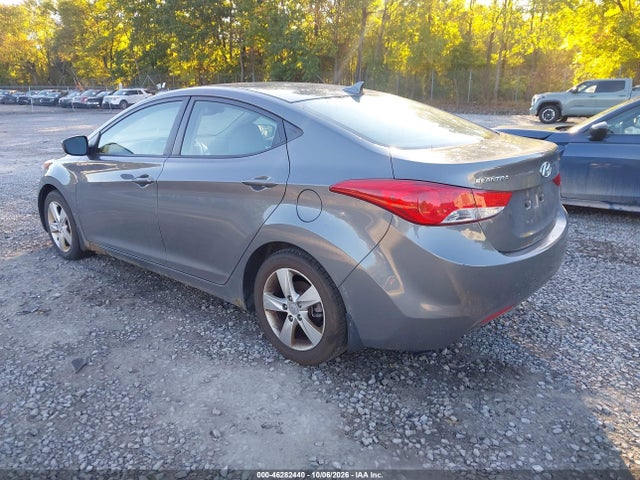 Продажа на аукционе авто 2012 Hyundai Elantra Gls, vin: 5NPDH4AE0CH134994, номер лота: 46282440