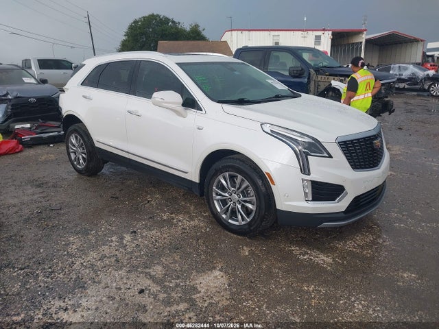 46282444 :رقم المزاد ، 1GYKNCRS0NZ182859 vin ، 2022 Cadillac Xt5 Fwd Premium Luxury مزاد بيع