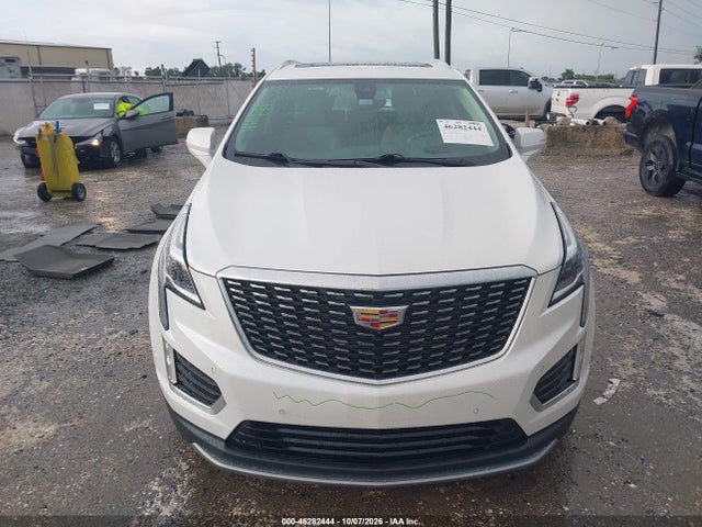 2022 Cadillac Xt5 Fwd Premium Luxury მანქანა იყიდება აუქციონზე, vin: 1GYKNCRS0NZ182859, აუქციონის ნომერი: 46282444