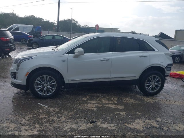 2022 Cadillac Xt5 Fwd Premium Luxury მანქანა იყიდება აუქციონზე, vin: 1GYKNCRS0NZ182859, აუქციონის ნომერი: 46282444