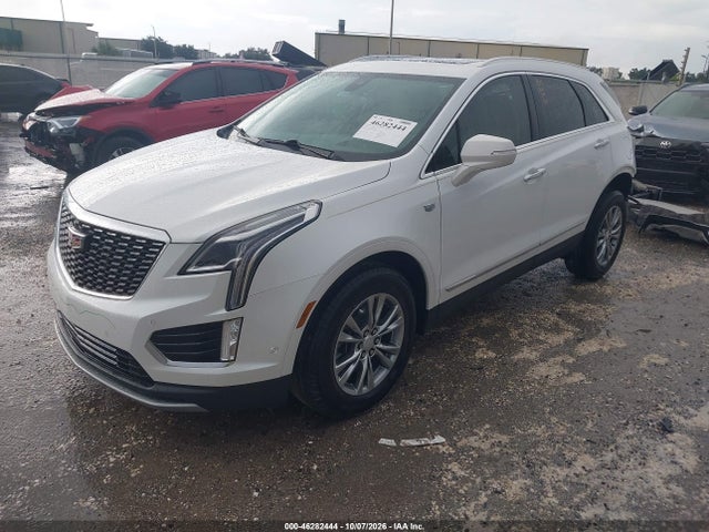 2022 Cadillac Xt5 Fwd Premium Luxury მანქანა იყიდება აუქციონზე, vin: 1GYKNCRS0NZ182859, აუქციონის ნომერი: 46282444
