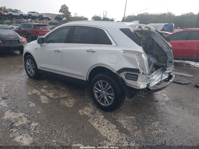 2022 Cadillac Xt5 Fwd Premium Luxury მანქანა იყიდება აუქციონზე, vin: 1GYKNCRS0NZ182859, აუქციონის ნომერი: 46282444