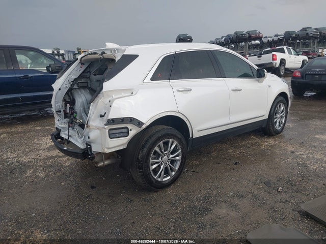 2022 Cadillac Xt5 Fwd Premium Luxury მანქანა იყიდება აუქციონზე, vin: 1GYKNCRS0NZ182859, აუქციონის ნომერი: 46282444