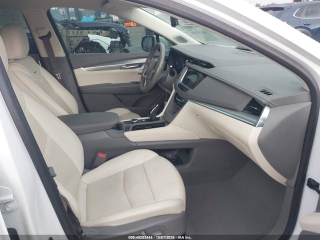 2022 Cadillac Xt5 Fwd Premium Luxury მანქანა იყიდება აუქციონზე, vin: 1GYKNCRS0NZ182859, აუქციონის ნომერი: 46282444