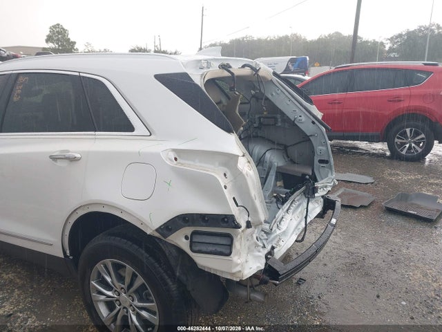 2022 Cadillac Xt5 Fwd Premium Luxury მანქანა იყიდება აუქციონზე, vin: 1GYKNCRS0NZ182859, აუქციონის ნომერი: 46282444