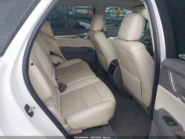 2022 Cadillac Xt5 Fwd Premium Luxury მანქანა იყიდება აუქციონზე, vin: 1GYKNCRS0NZ182859, აუქციონის ნომერი: 46282444