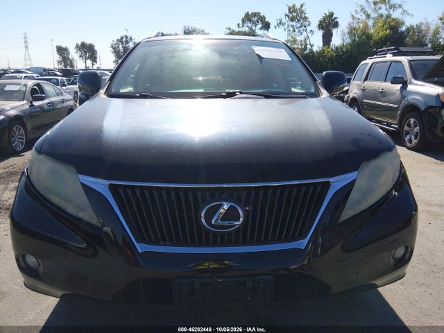 Продаж на аукціоні авто 2010 Lexus Rx 350, vin: JTJZK1BA0A2402407, номер лоту: 46282448
