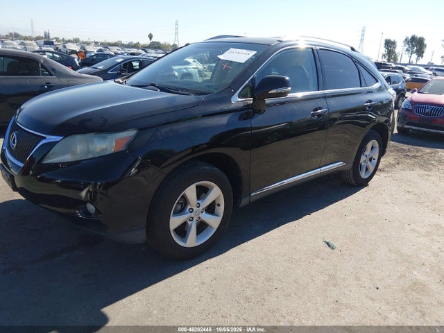 Продаж на аукціоні авто 2010 Lexus Rx 350, vin: JTJZK1BA0A2402407, номер лоту: 46282448