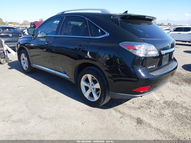 Продаж на аукціоні авто 2010 Lexus Rx 350, vin: JTJZK1BA0A2402407, номер лоту: 46282448