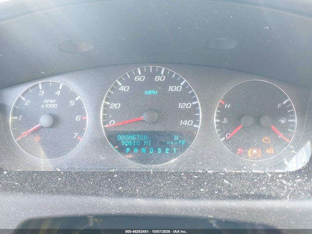 46282451 :رقم المزاد ، 2G1WC583289237340 vin ، 2008 Chevrolet Impala Lt مزاد بيع
